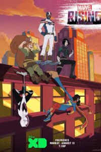 Download Marvel Rising: Initiation (Shorts) Season 1 {English with Subtitles} Msubs WeB-DL 720p [20MB] || 1080p [250MB]